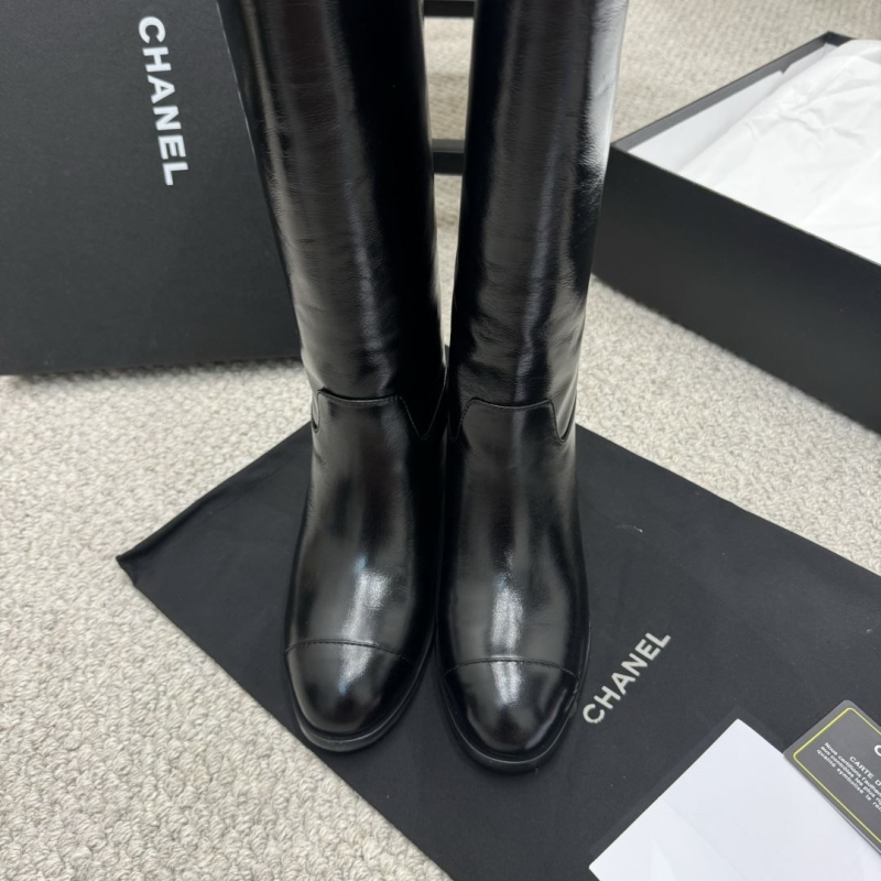 Chanel Boots